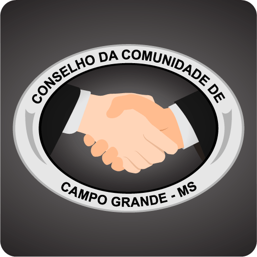 Logomarca CCCGMS - Conselho da Comunidade de Campo Grande MS