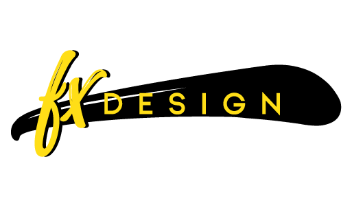 Logomarca FX Design Campo Grande MS
